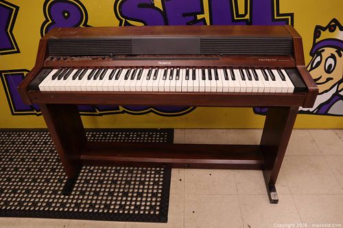 Roland PianoPlus 350 Digital Console Piano, 88 Keys, Walnut (1 of 14)