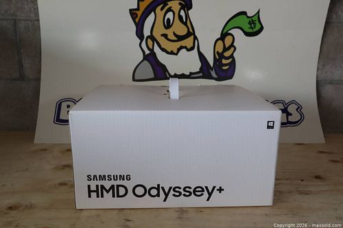 Samsung HMD Odyssey+ Tethered VR Headset (Black) (1 of 11)