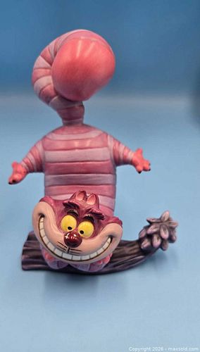 Disney's Member's Only Chesire Cat "Twas Brillig' " Figurine From Alice in Wonderland  (1 of 8)