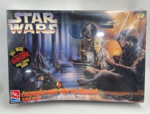 AMT / Ertl Star Wars Model Kit - Encounter with Yoda on Dagobah (1 of 5)