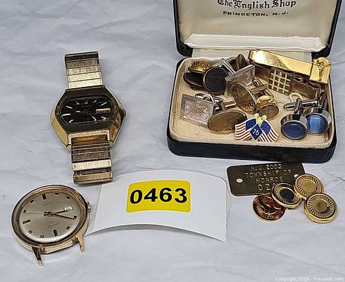 Mixed Brand Wristwatches & Jewelry Accessories, Seiko, Timex, Other (1 of 11)
