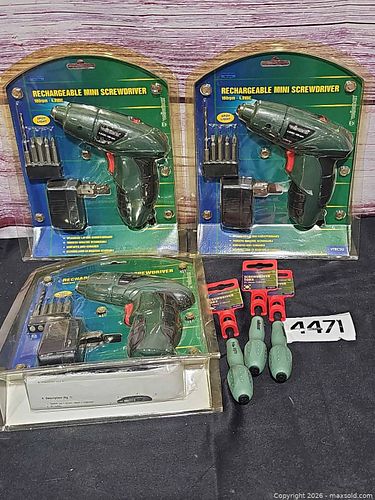 Lot #4471 (1 of 6)