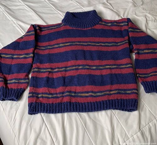 Knit Sweater. HANDMAID ITEM (1 of 5)