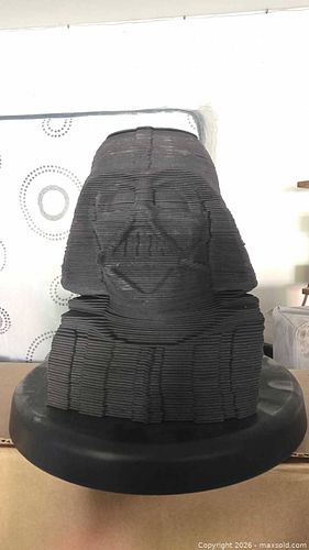 Star Wars Darth Vader 12-18in Plastic Figure with Display Base (1 of 6)