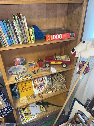 Children’s Books and Toys Lot (1 of 13)