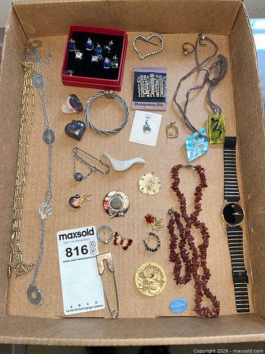 Jewelry Lot With Movado Watch (1 of 14)