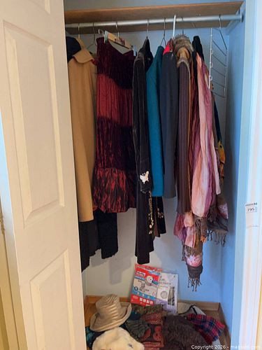 Women's Clothing and Accessories Lot (1 of 25)