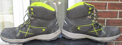 MEN'S REGATTA GREAT OUTDOORS WATERPROOF HIKING BOOTS SIZE 12 (1 of 6)