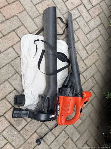 Black & Decker Vortex BV2500-CA Corded Leaf Blower/Vacuum (1 of 6)