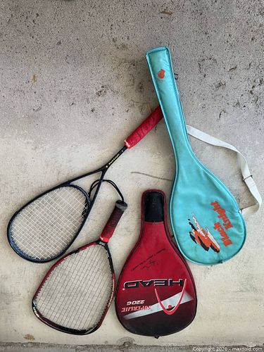 Head & Black Knight Racquets 2-Pack (Racquetball & Squash) (1 of 11)