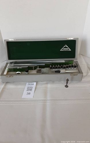 Nestler Lettering Stencil Template & Drafting Tool Set (1 of 11)