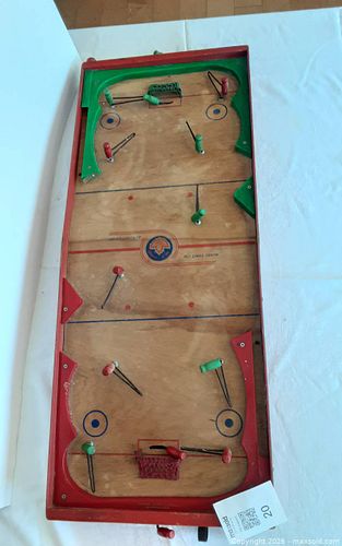Vintage Tabletop Hockey Game by Murno Games Ltd (1 of 3)
