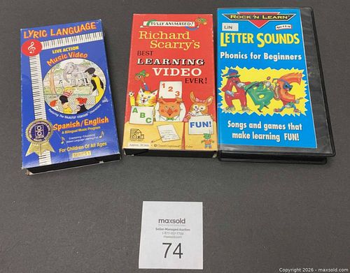 Lot #74 (1 of 3)