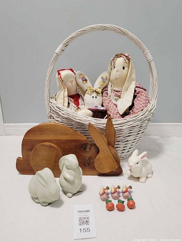 Vintage Rabbit Lot (1 of 8)