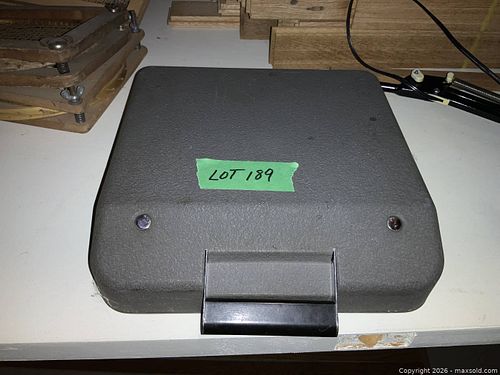 Lot #189 (1 of 2)