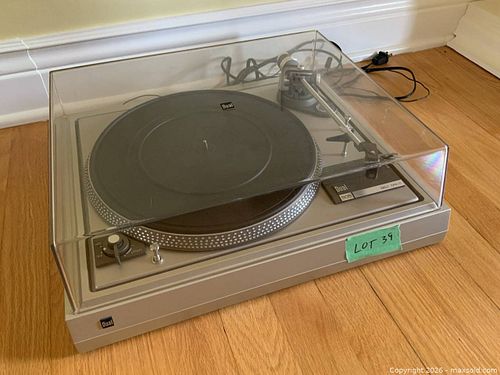 Dual 505 Record Player (1 of 1)