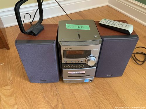 Sony Stereo System - Miniature (1 of 3)