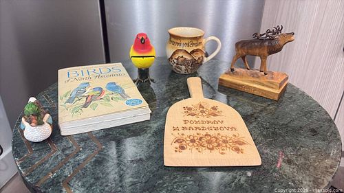 Vintage Eastern European Souvenir & Bird Field Guide Lot (1 of 7)