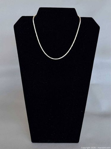 Italian 925 Silver Snake Chain - Marked  (1 of 6)
