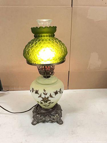 Hurricane Lamp- lot 938 (1 of 3)