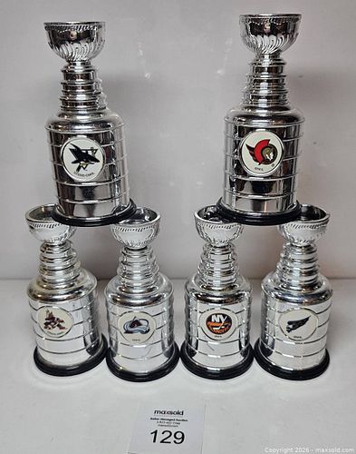 Vintage Hockey Trophy Collectibles (1 of 4)