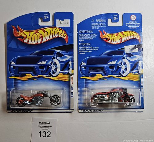 Vintage Hotwheels Motorcycles (1 of 3)
