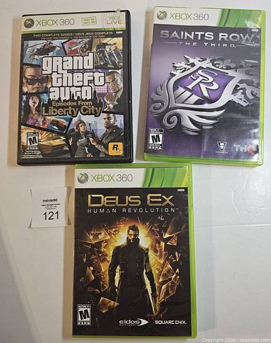 XBOX 360 Games (1 of 3)