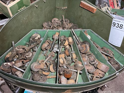 Antique Furniture Casters A (1 of 7)