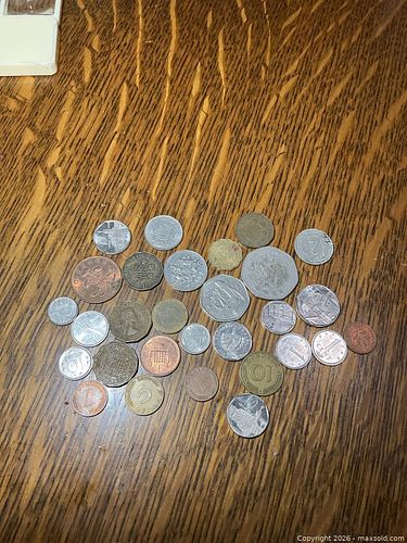 Foreign Coins A (1 of 5)