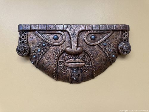 Chimu Rayal Mask, Peru Circa 1100 A.D. (1 of 6)