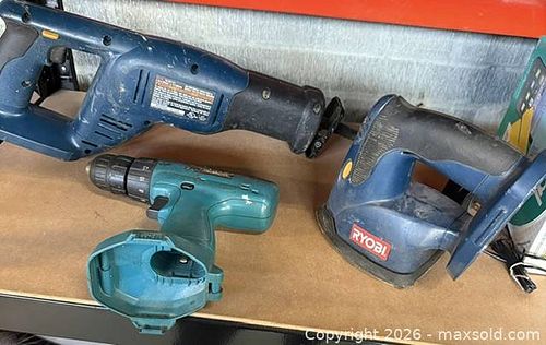 3 Power Tools  (1 of 4)