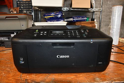 Canon MX472 All-in-One Printer (Black) (1 of 3)