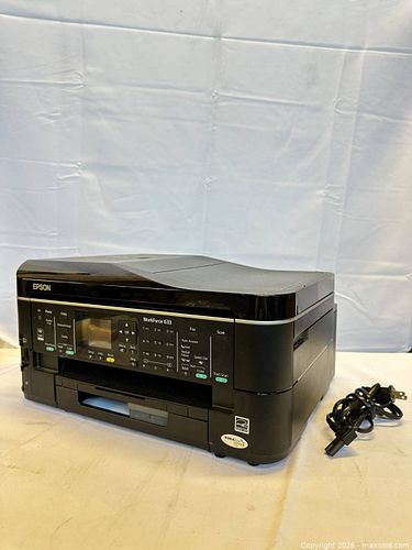 Epson WorkForce 633 All-in-One Printer (1 of 3)