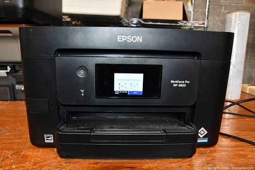 Epson WorkForce Pro WF-3820 All-in-One Printer (1 of 3)