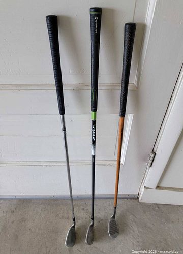 Golf Clubs (3)  (1 of 4)