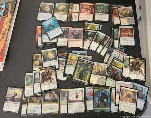 Magic the Gathering Cards (72 total cards) (1 of 4)