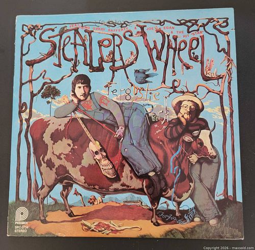 Stealers Wheel - "Ferguslie Park" Vinyl Record  (1 of 3)