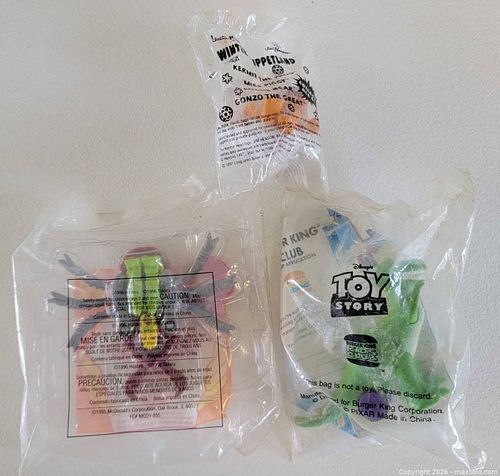 Vintage 90's Sealed Fast Food Kid's Toys (3) (1 of 4)