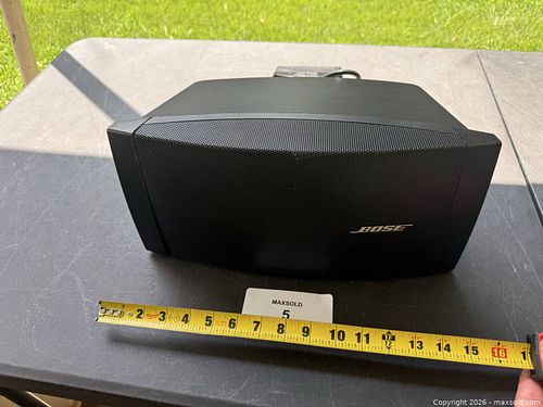 Bose Freespace Loud Speaker (1 of 4)