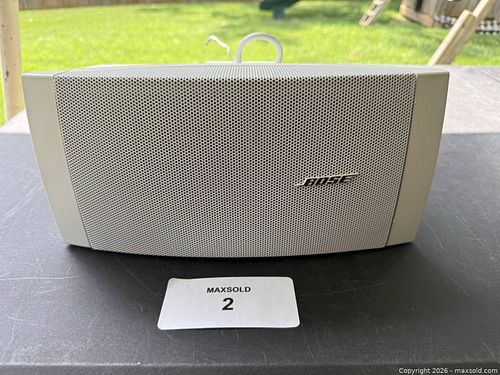 Bose Freespace Loud Speaker White (1 of 6)
