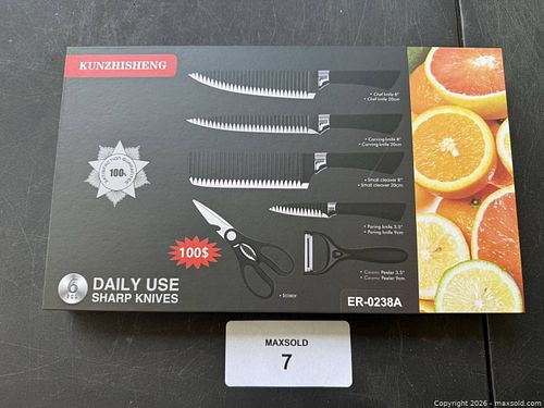 Brand new high end knife set (1 of 3)