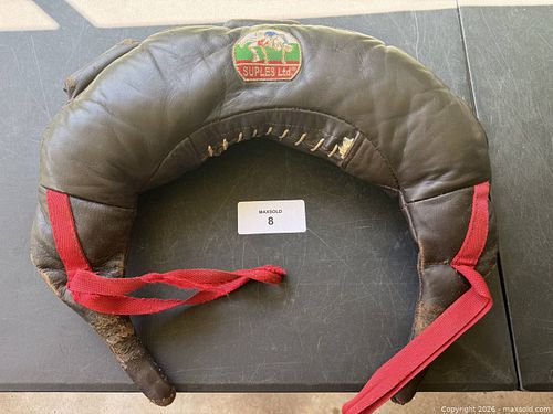 Large leather Bulgarian workout bag (1 of 4)