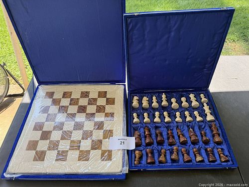 New marble chess set (1 of 7)