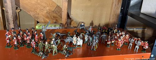 Painted Lead Toy Soldiers and More (1 of 12)