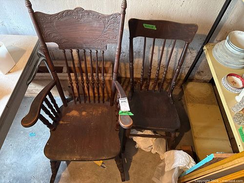 Wooden Rocking Chairs (1 of 7)