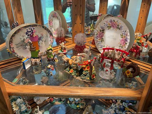 Charming Tails Collectible Figurines, Anniversary Plate & Glass Bear B (1 of 17)