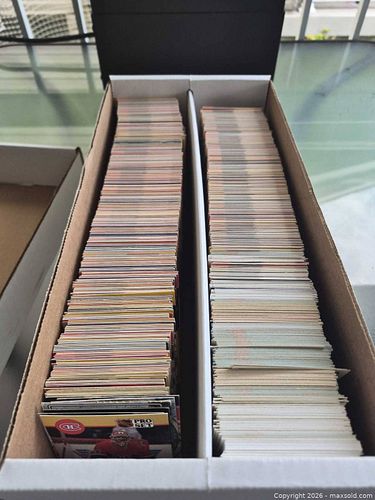 Mixed Hockey Trading Cards, 1980s–1990s, Hundreds (500+) (1 of 5)