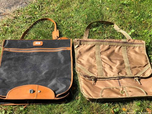 Two Travel Garment Bags (1 of 5)