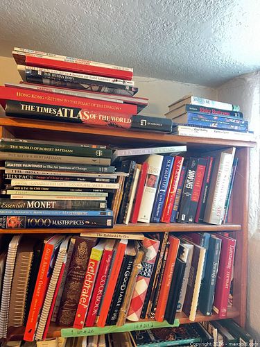 Lot of 30+ Cookbooks, Art, Travel & Children's Books (1 of 6)