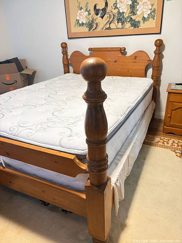 Wooden Bed Frame  (1 of 5)